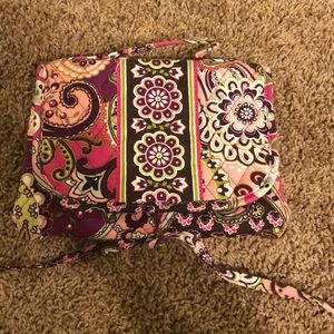 Vera Bradley Makeup Organizer/ travel bag